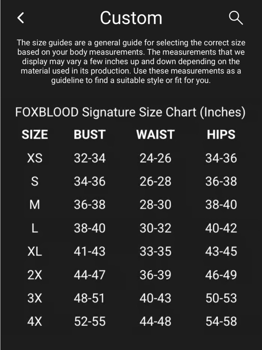 Foxblood Signature Catsuit, Small - Picture 6 of 6